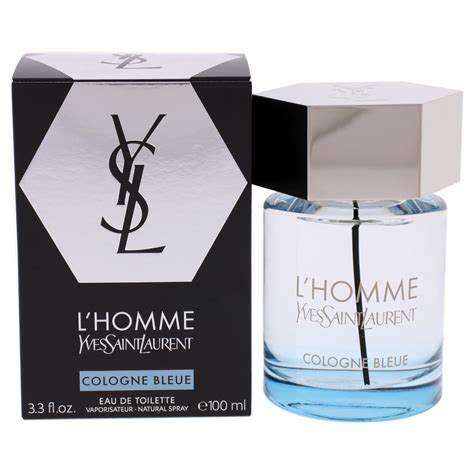 l'homme cologne bleue yves saint laurent|ysl l'homme cologne bleue.